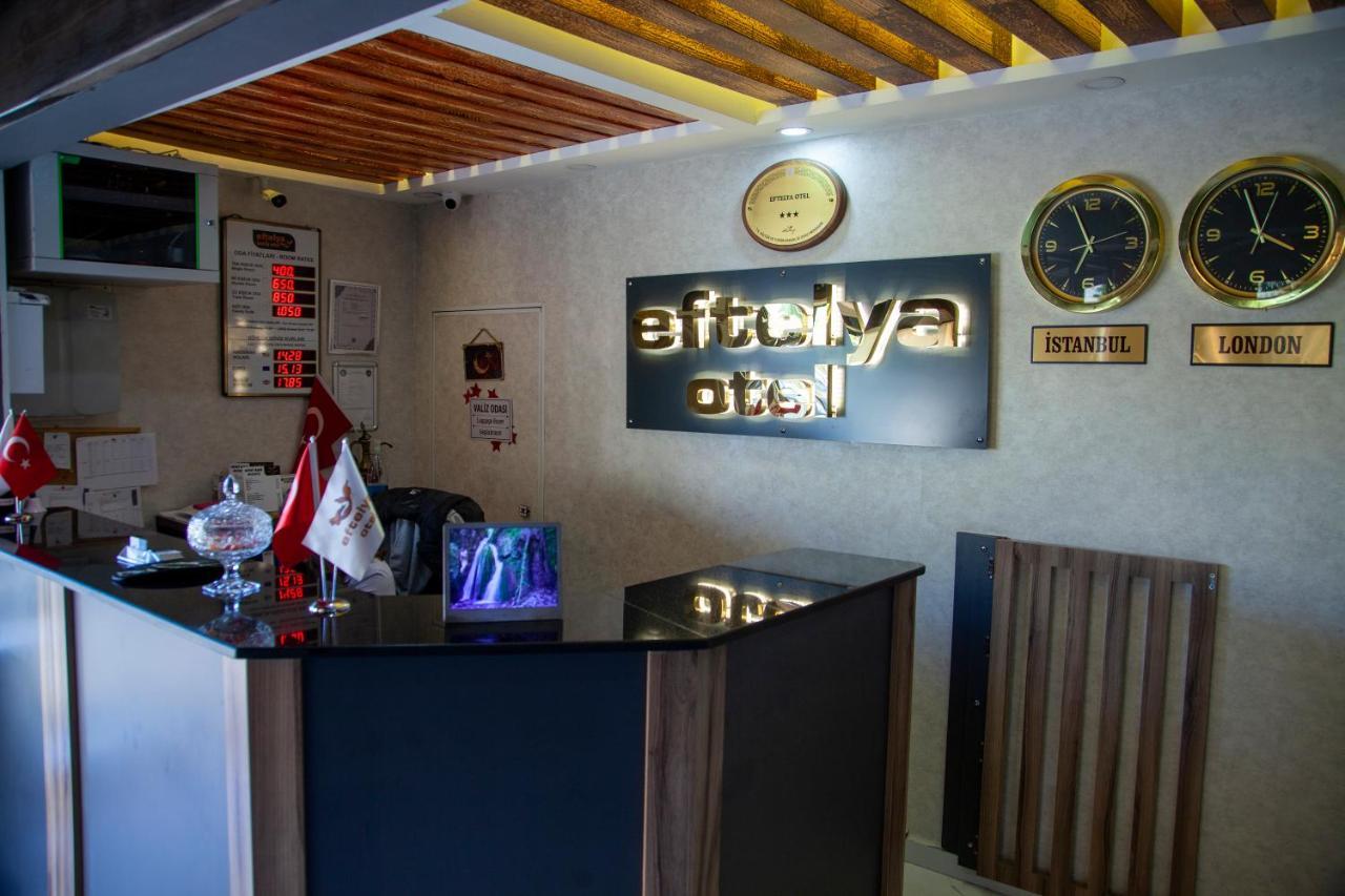 AKCAKOCA EFTELYA OTEl Eksteriør billede